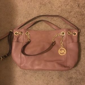 Michael Kors Purse Dusty Rose